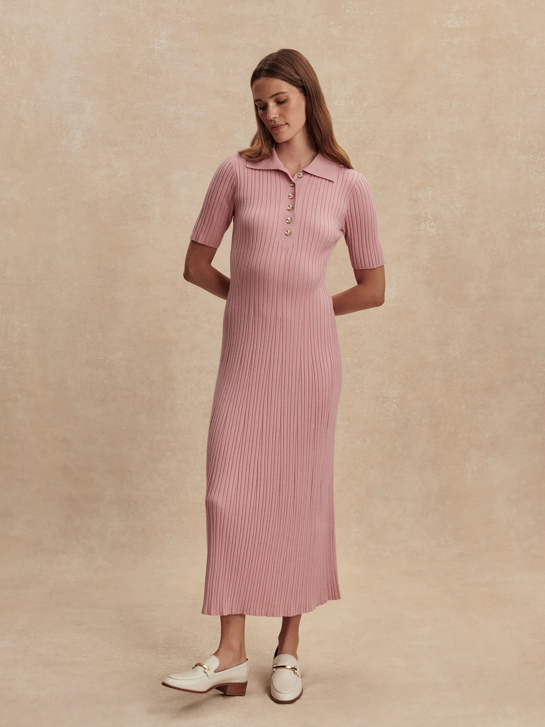 joey knit maxi dress