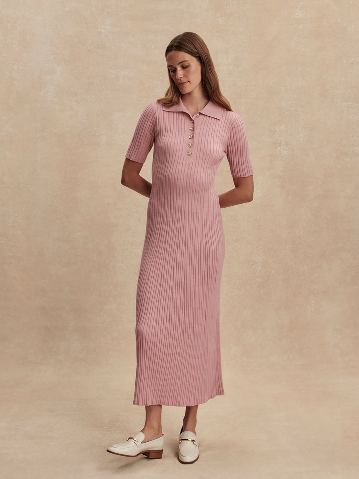 joey knit maxi dress