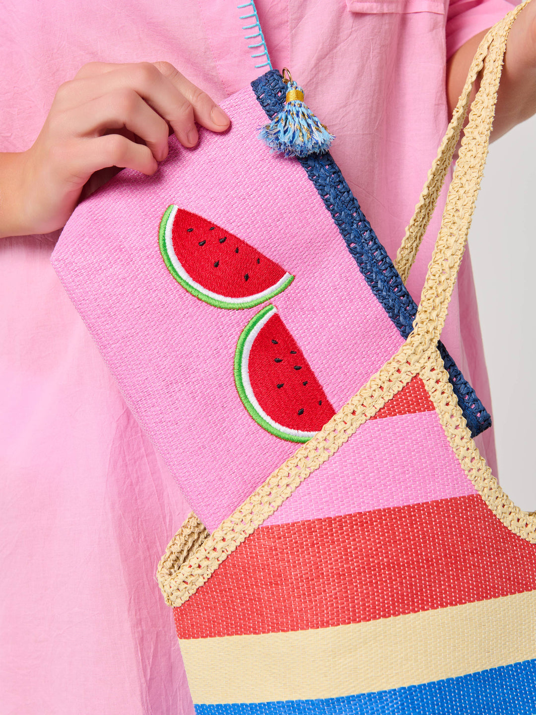 CAPRI TOTE: MULTI