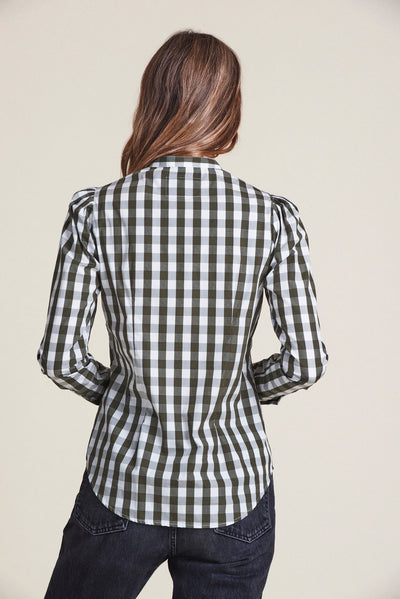 The Puffed Shoulder Shirt