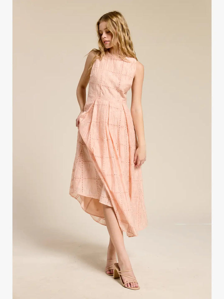 Daydreamer Eyelet Midi