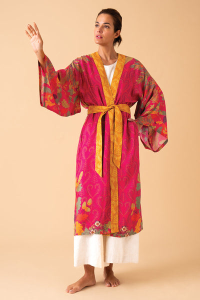 Kimono Gown