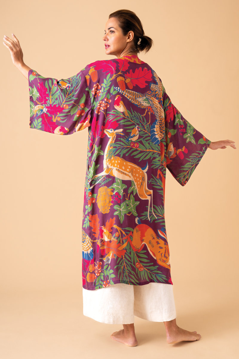 Kimono Gown