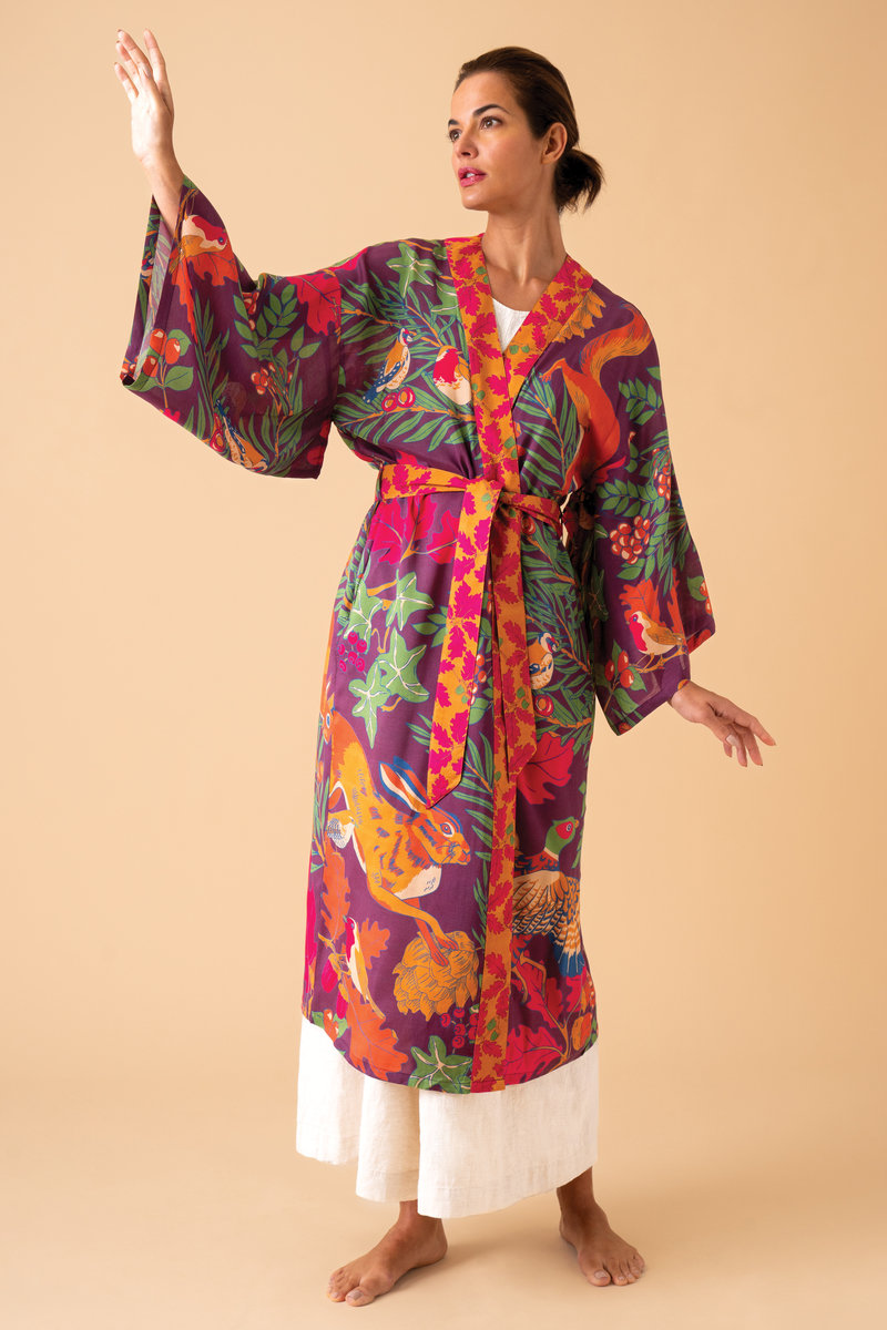 Kimono Gown