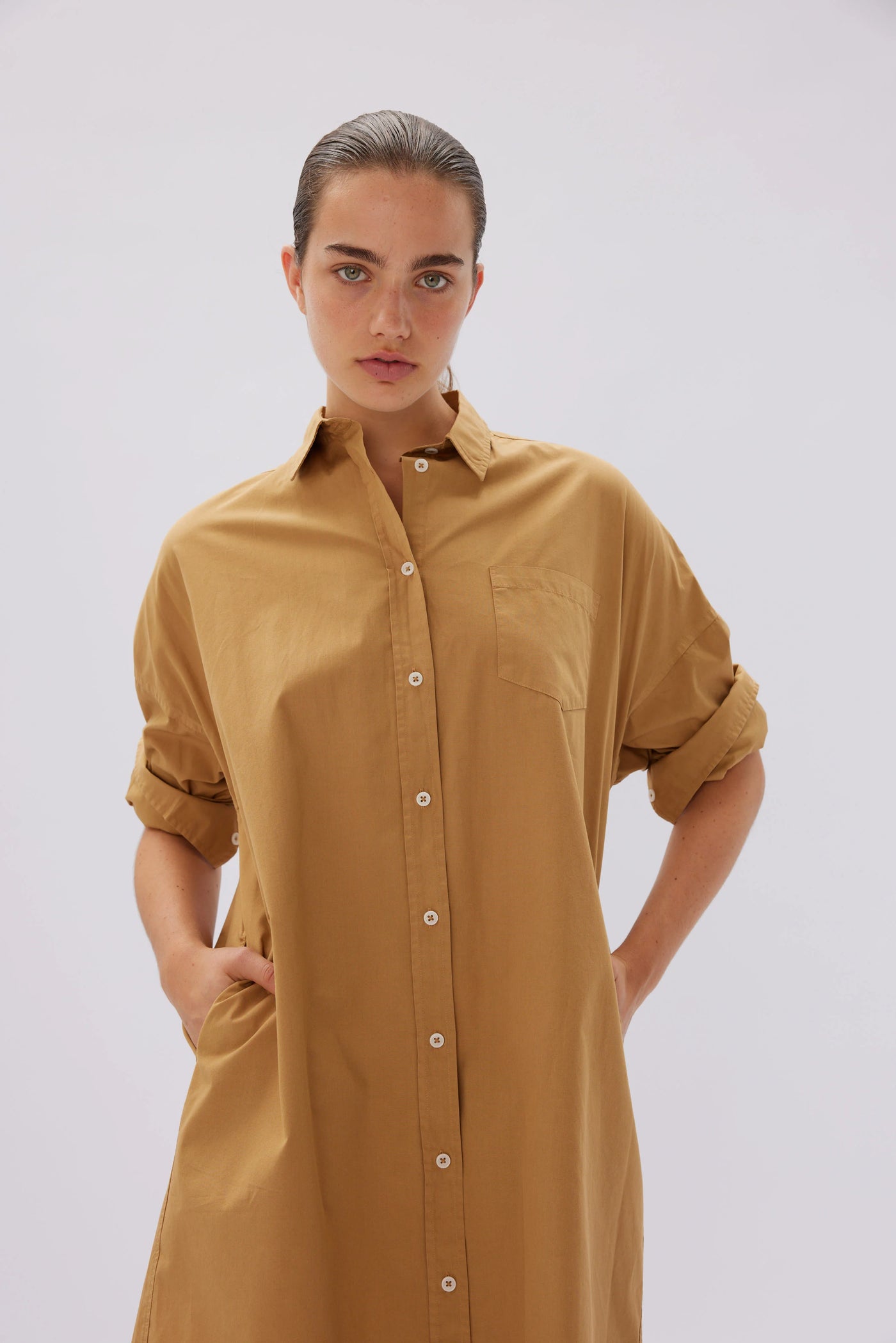 Chiara Mid Length Dress