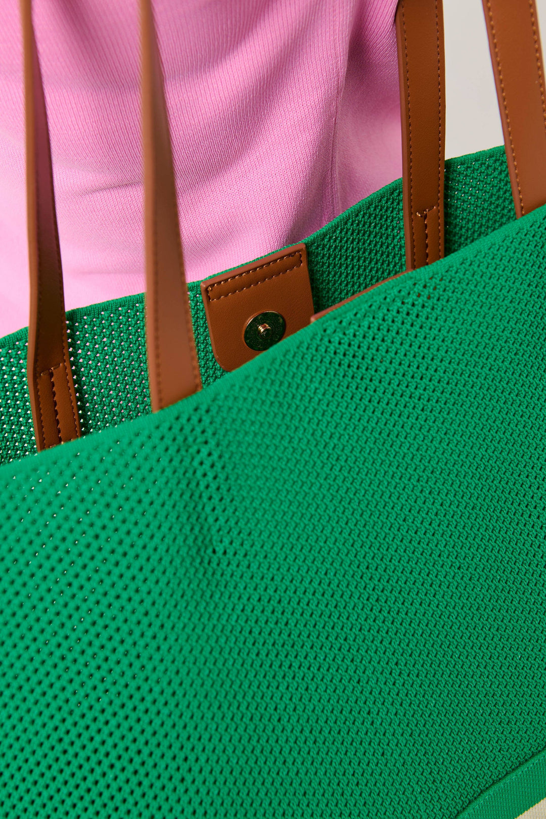 ARIA TOTE: TAN