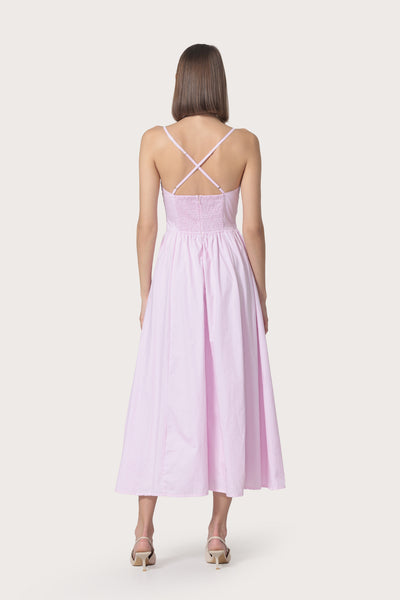 Marie Poplin Dress