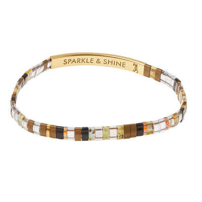 Good Karma Miyuki Bracelet | Sparkle & Shine