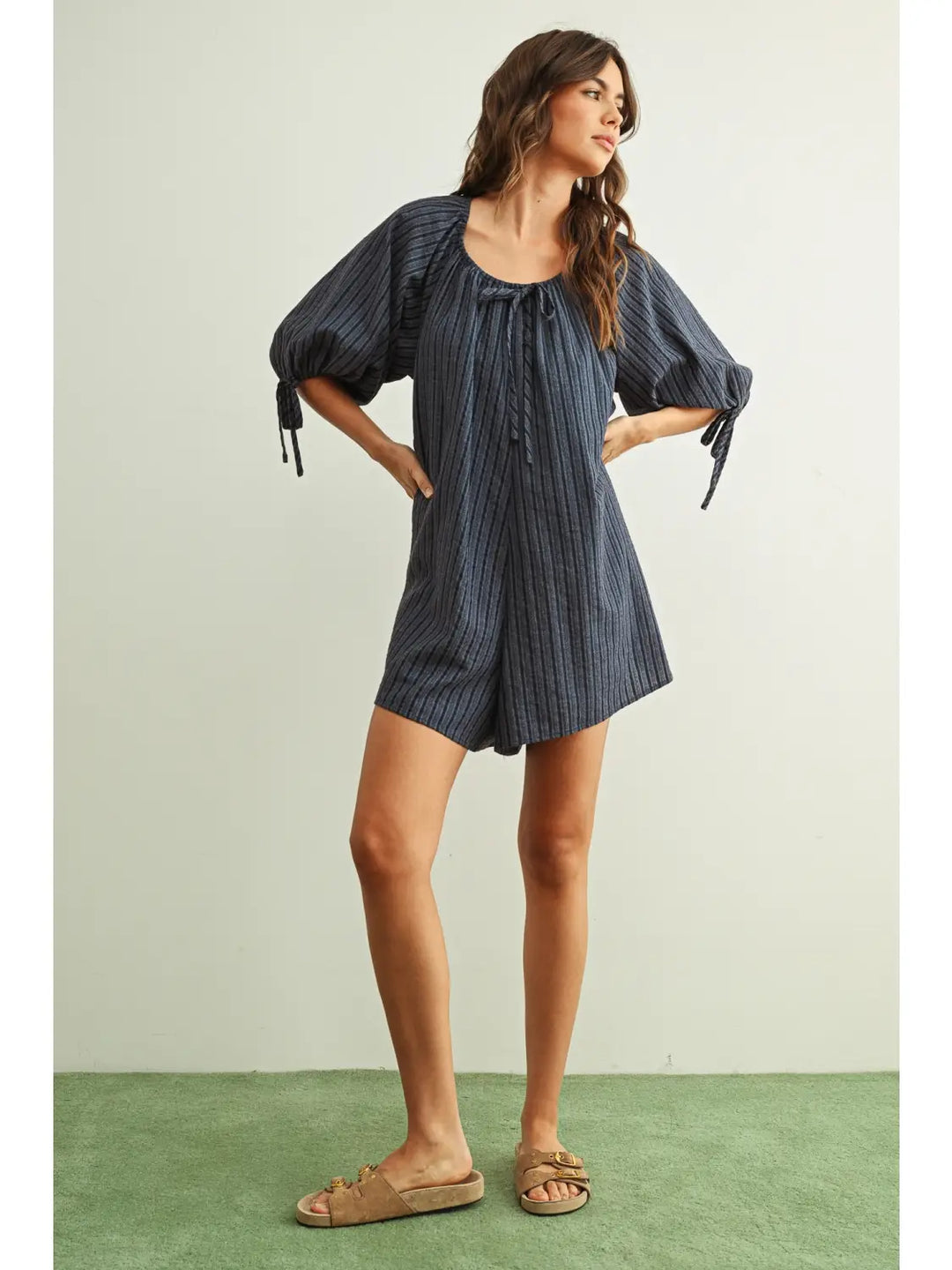 Loose Romper