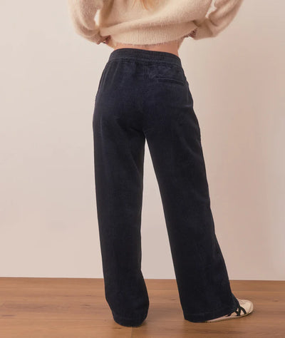 Allison corduroy trouser Sky captain