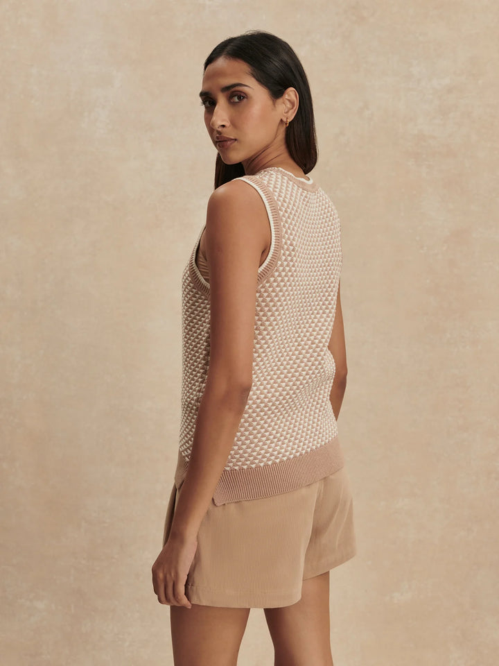 jenson stitch knit tank