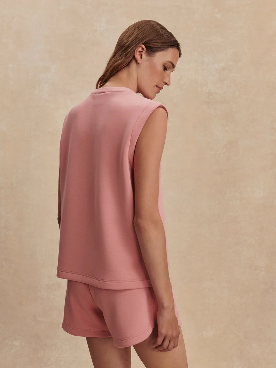 Simmons Half Zip Tank