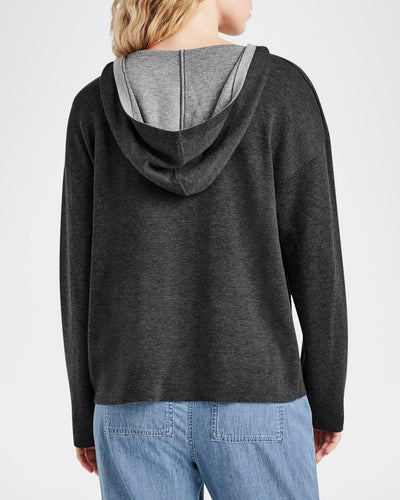 Sydney sweater hoodie heather