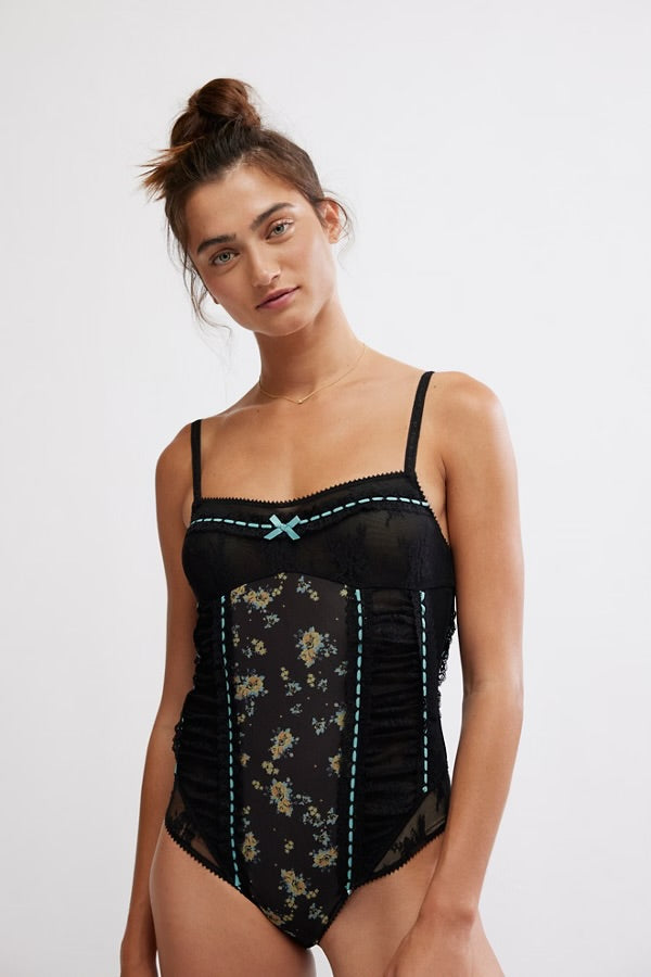 Sara corset bodysuit