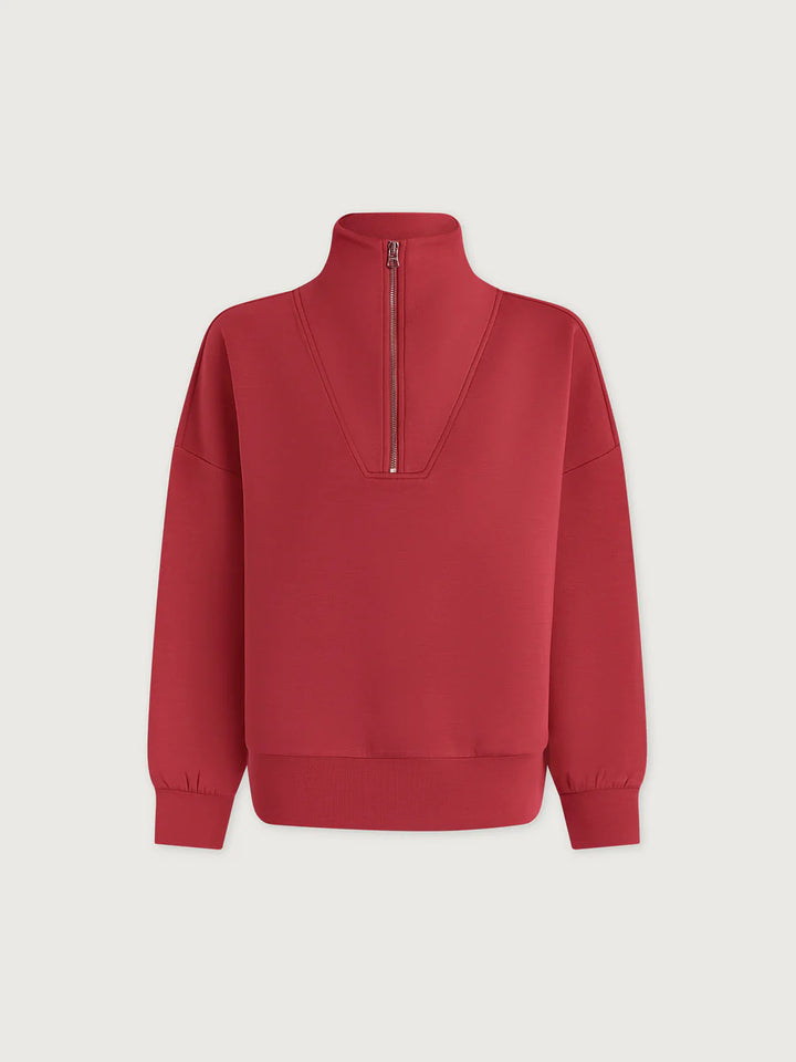 Hawley Half Zip Sweat