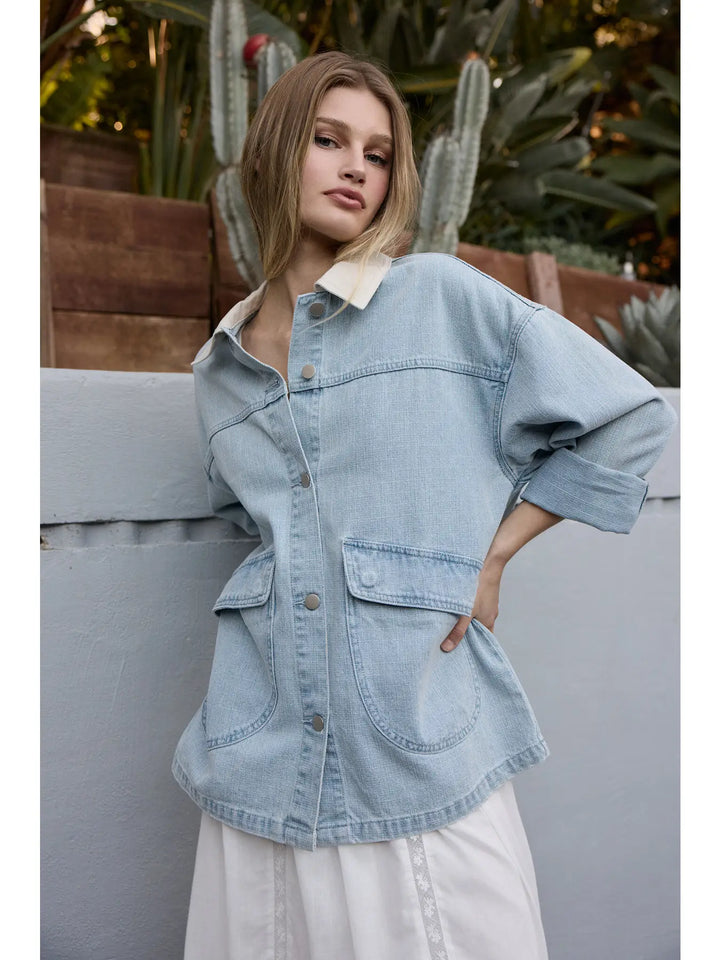 Denim Barn Jacket