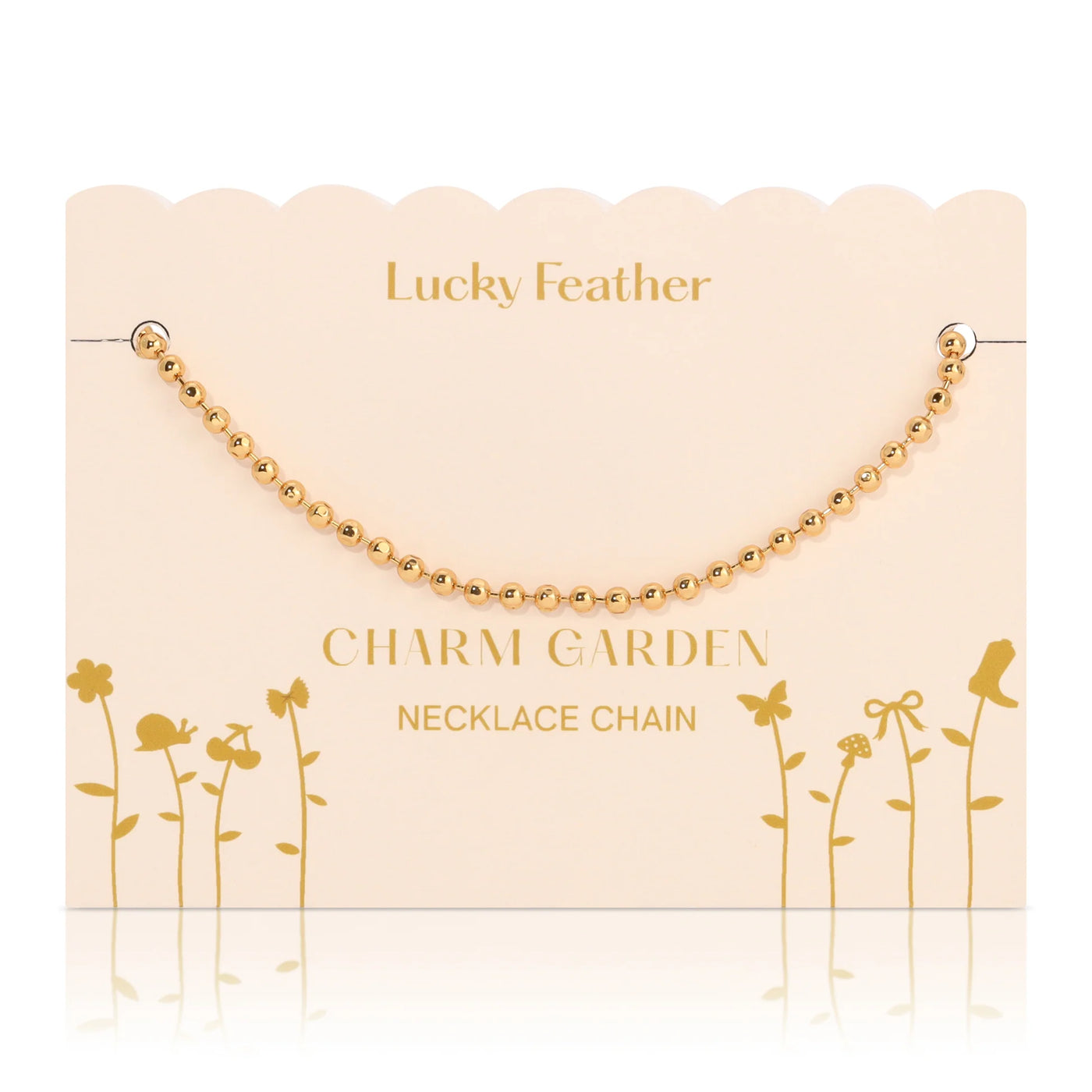 Charm Garden Necklace Chain