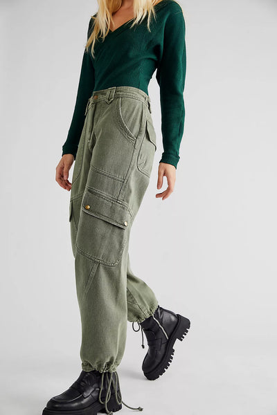 Come And Get It Utility Pants
