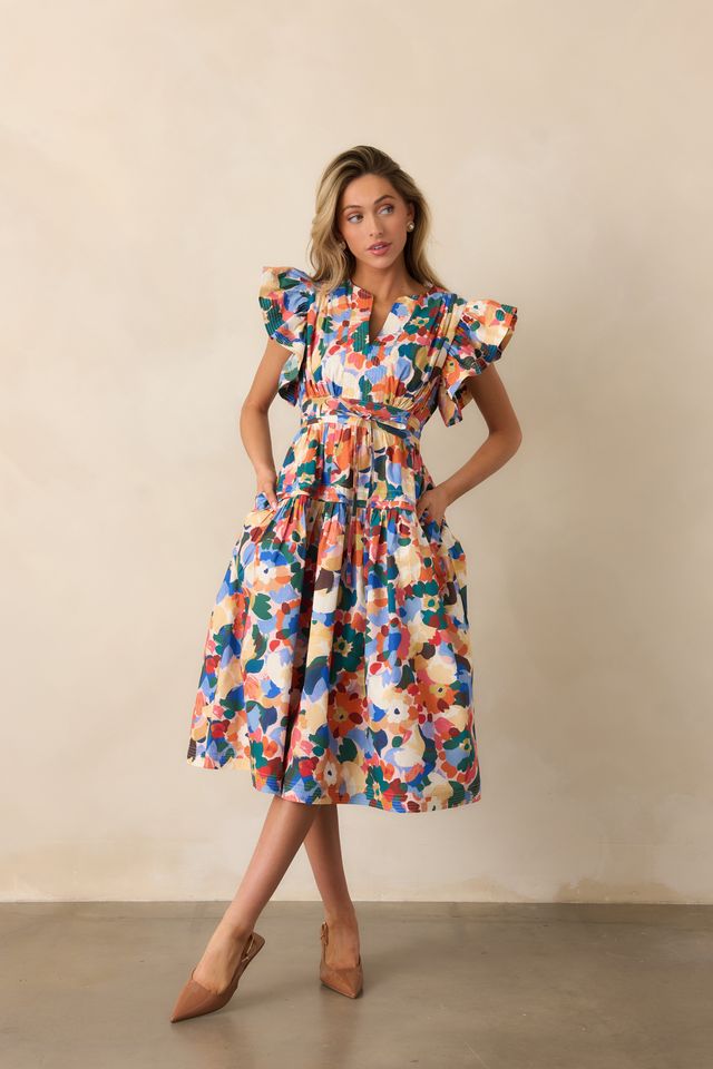 Astor Midi Dress