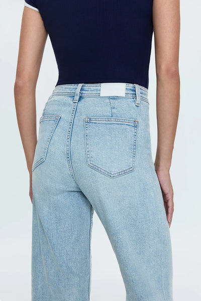 Penny Crop High Rise Wide Leg