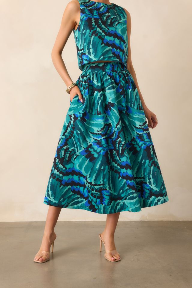 Thena Midi Skirt