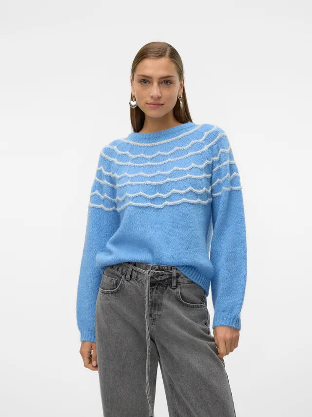 Charmaine Long Sleeve pullover