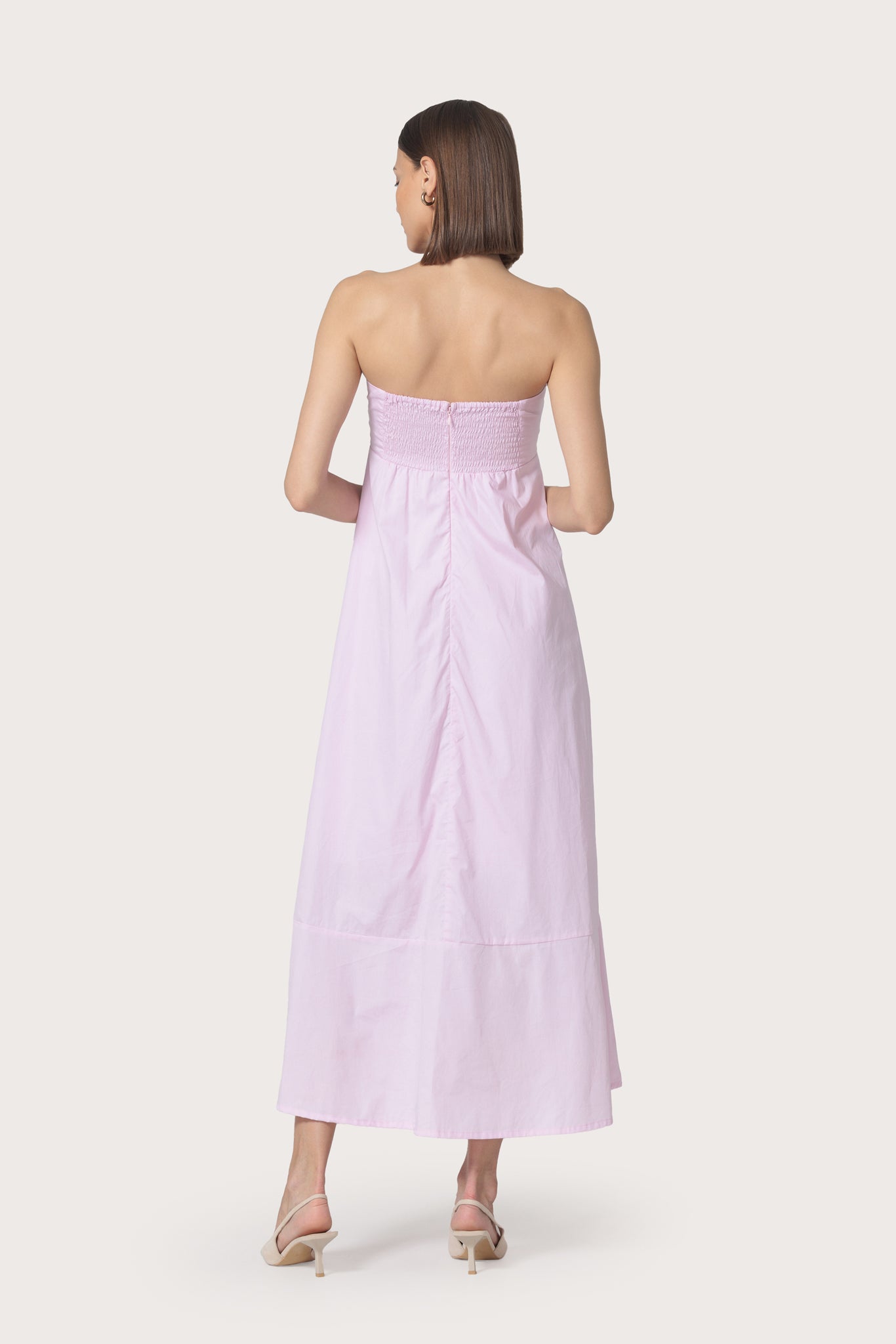 Timothy Maxi Embroidered Poplin