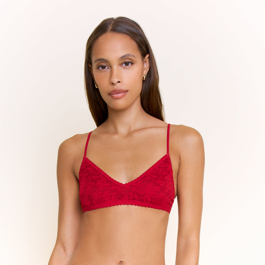 Azlin Bralette - Red Velvet