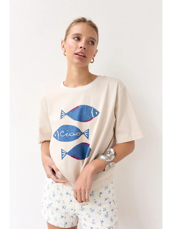 Fish Graphic Tee