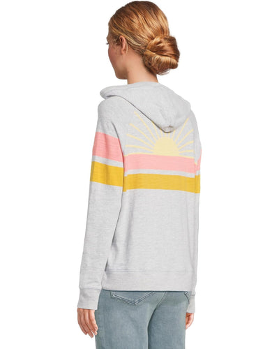 Sunwashed slub hoodie