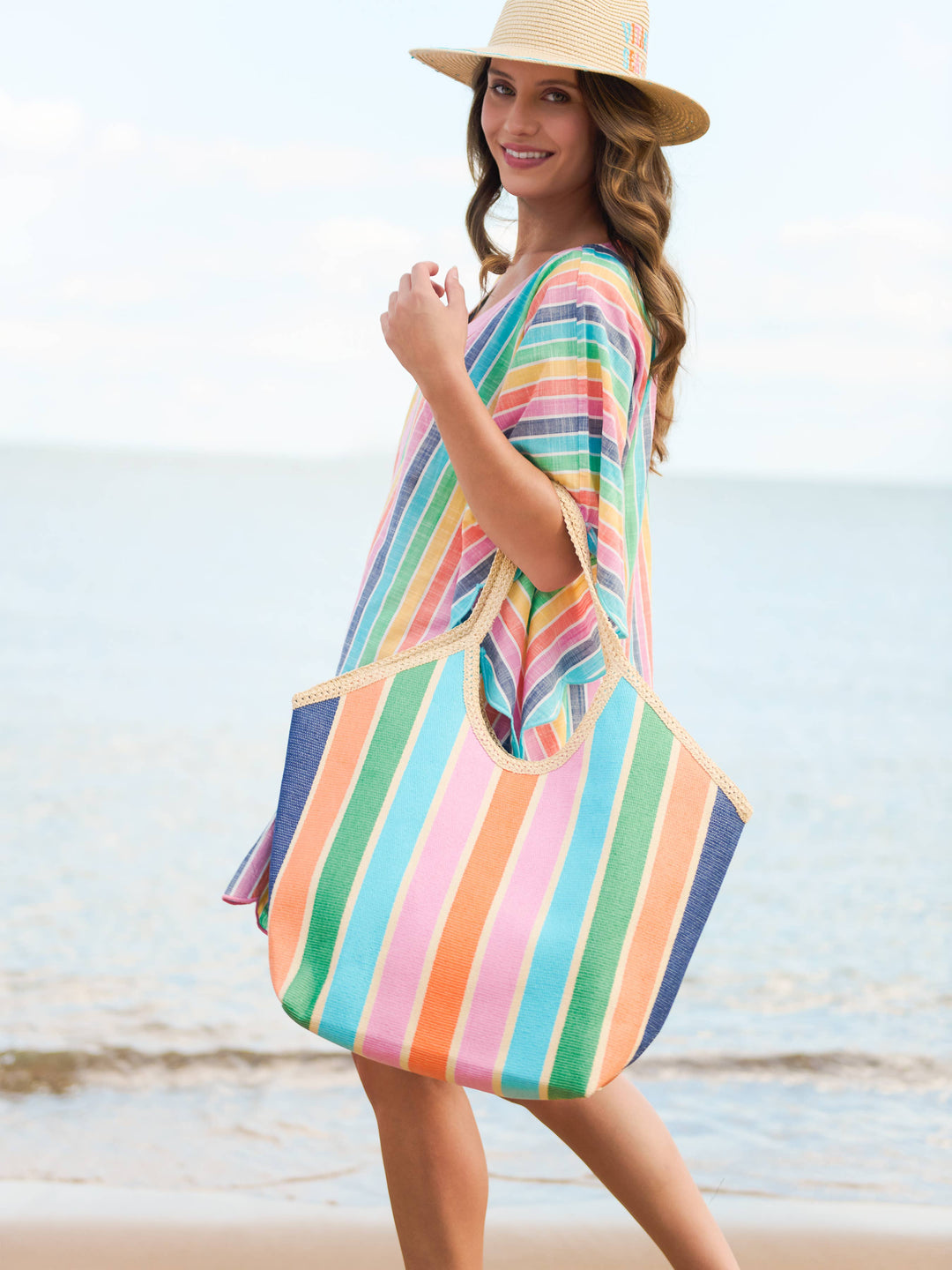 CAPRI TOTE: MULTI