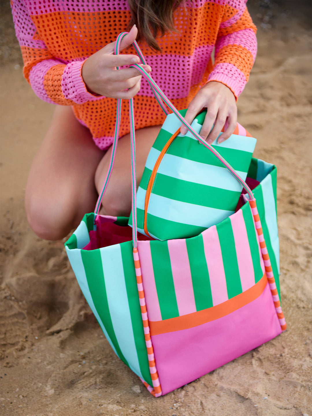 SAMBA TOTE: NAVY