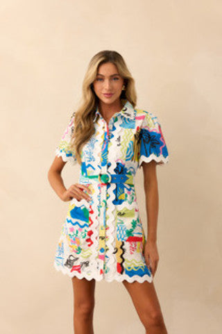 Beatrice Mini Dress