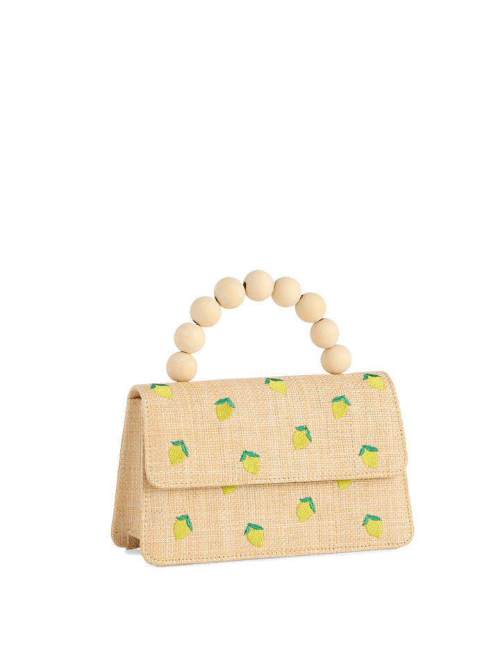 LEMON MINI BAG,NATURAL