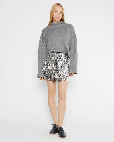 Tinsel Micro Mini Skirt