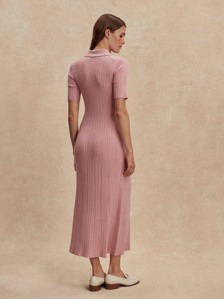 joey knit maxi dress