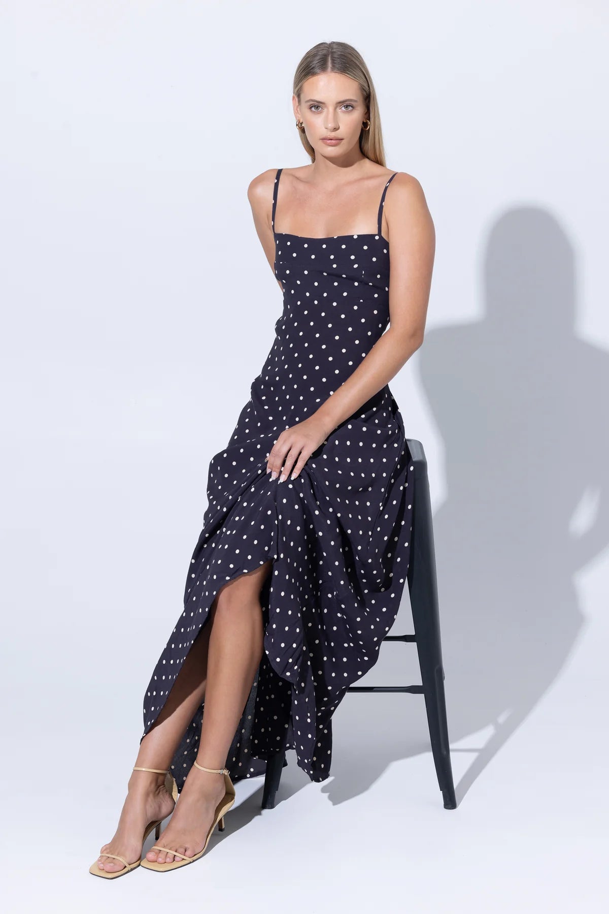 Alison Maxi Dress Spot