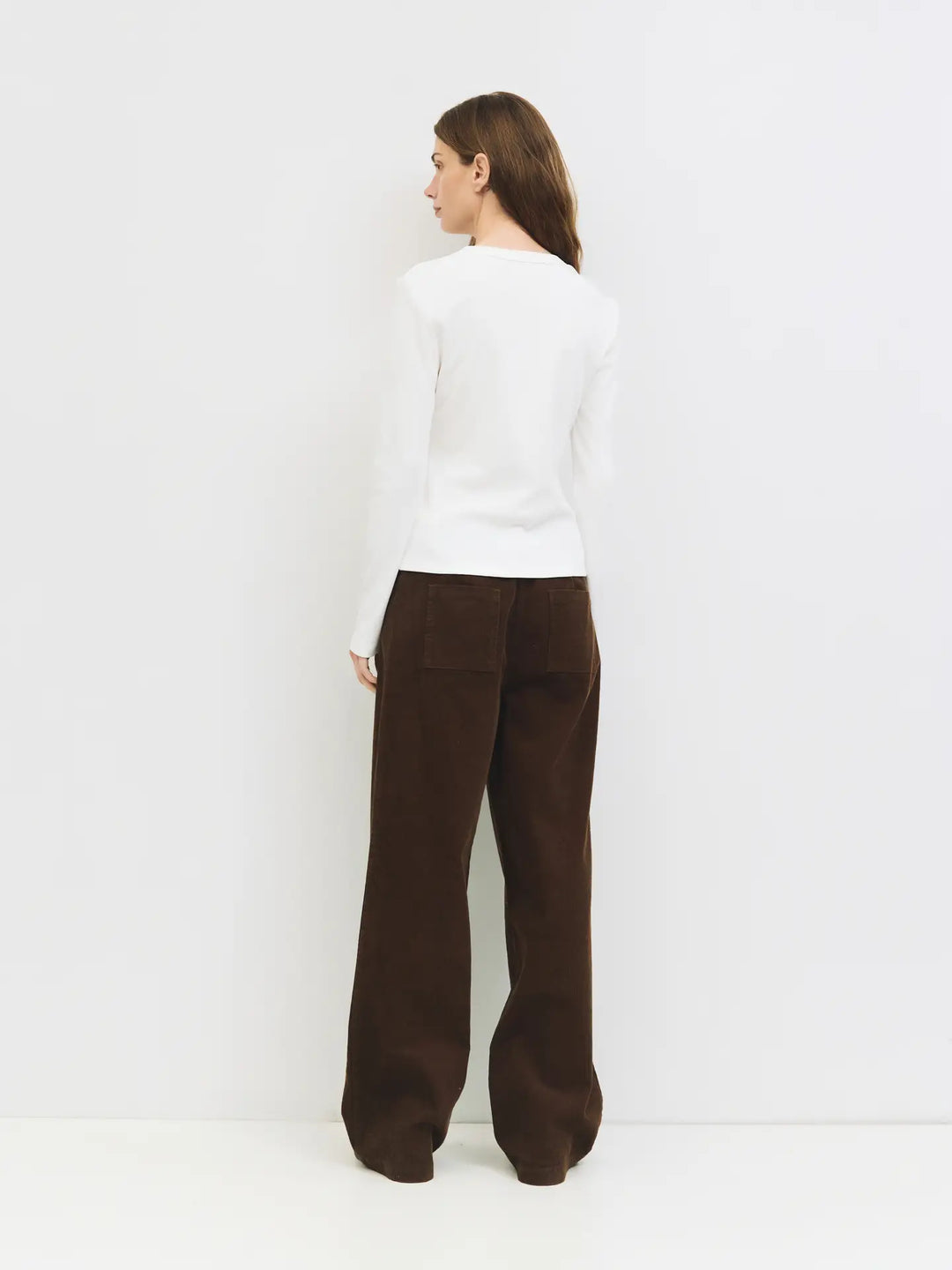 Ribbed L/S