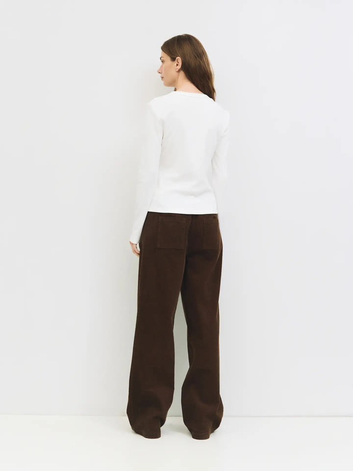 Ribbed L/S
