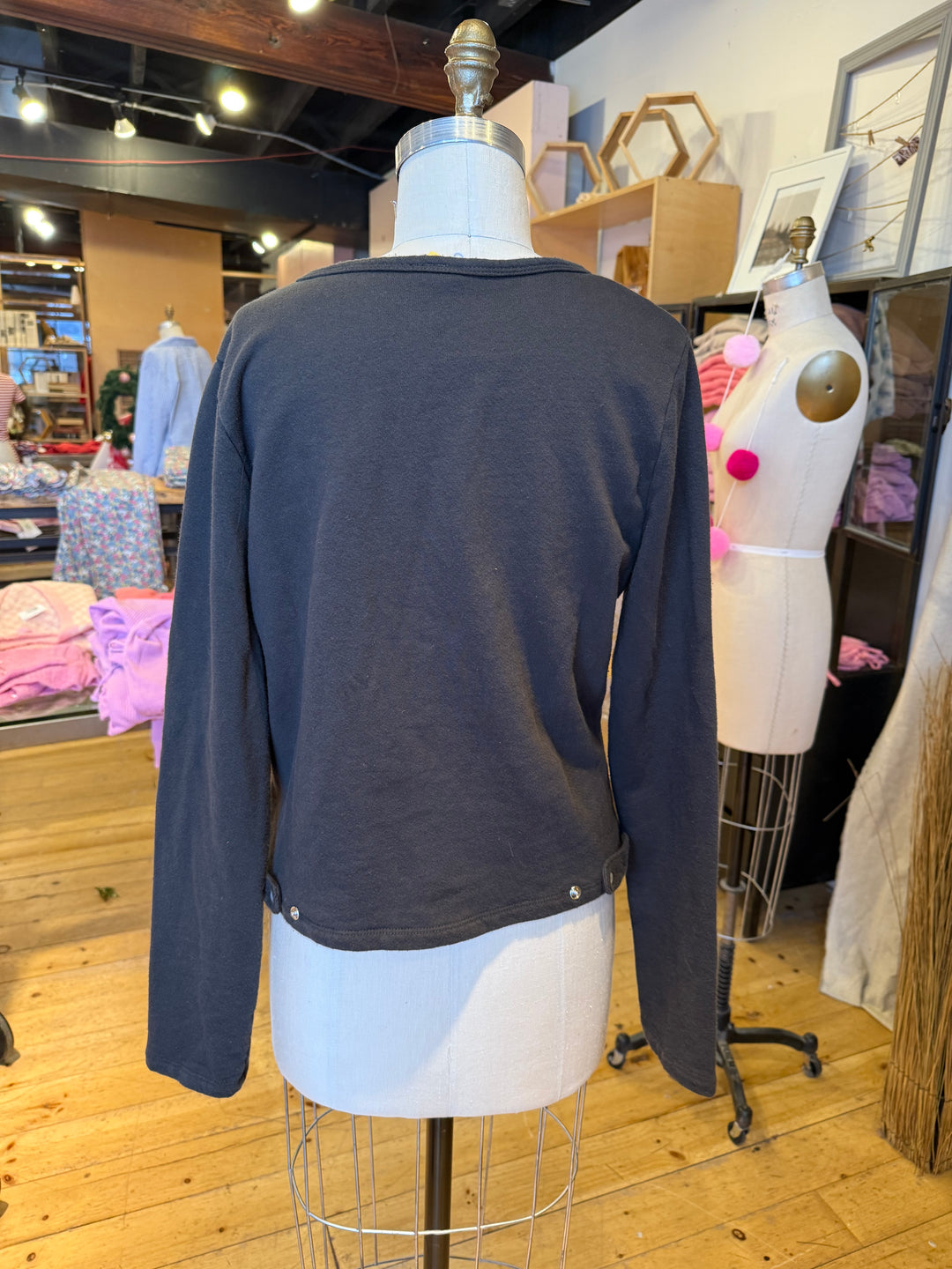 Snap Cardi