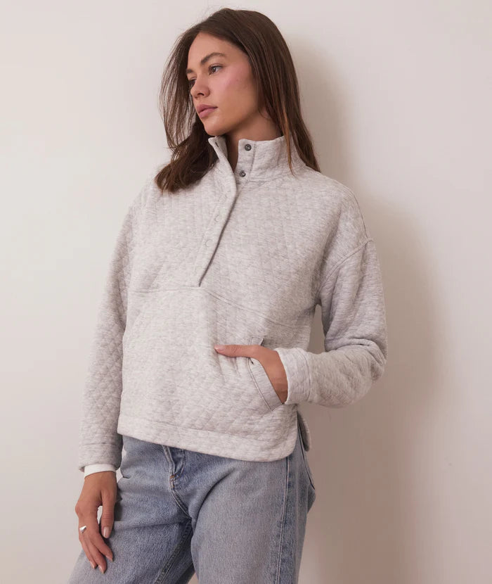 Corbet funnel neck pullover