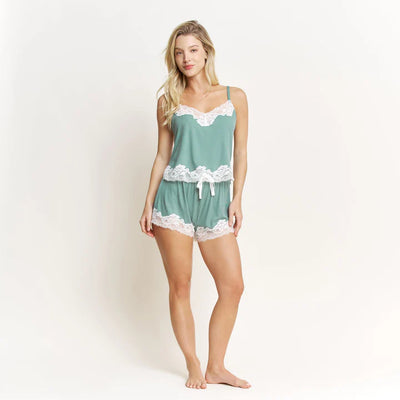 dream on cami shortie set