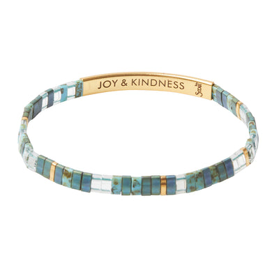 Good Karma Miyuki Bracelet | Joy & Kindness