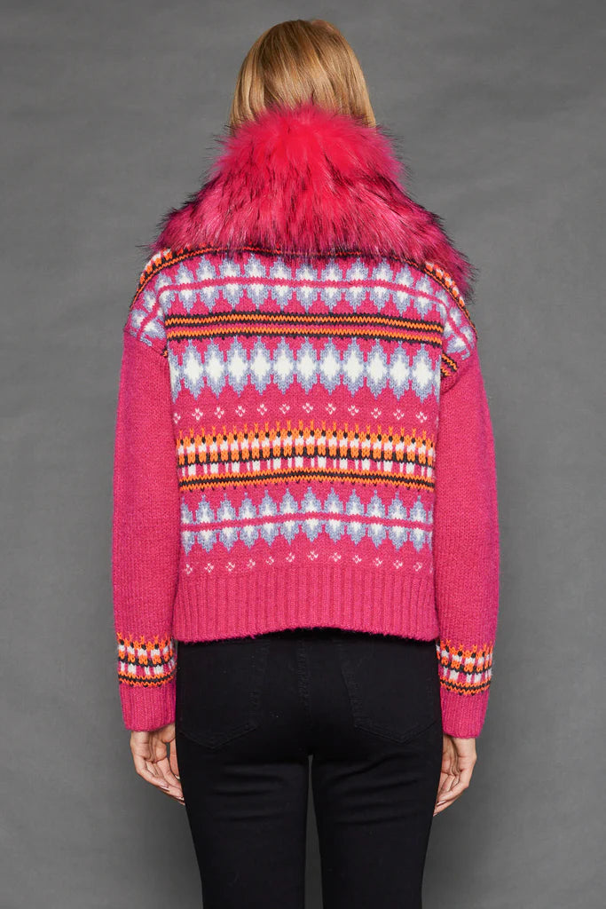 Powder Puff Sweater