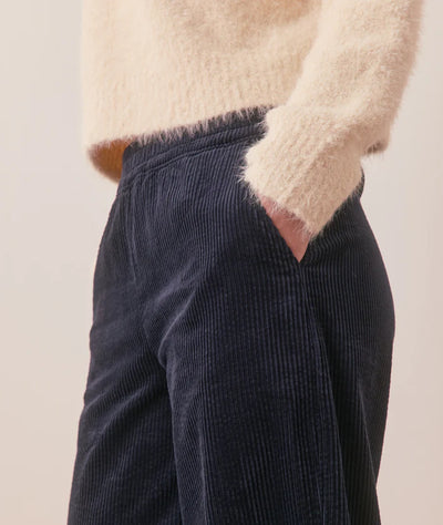 Allison corduroy trouser Sky captain