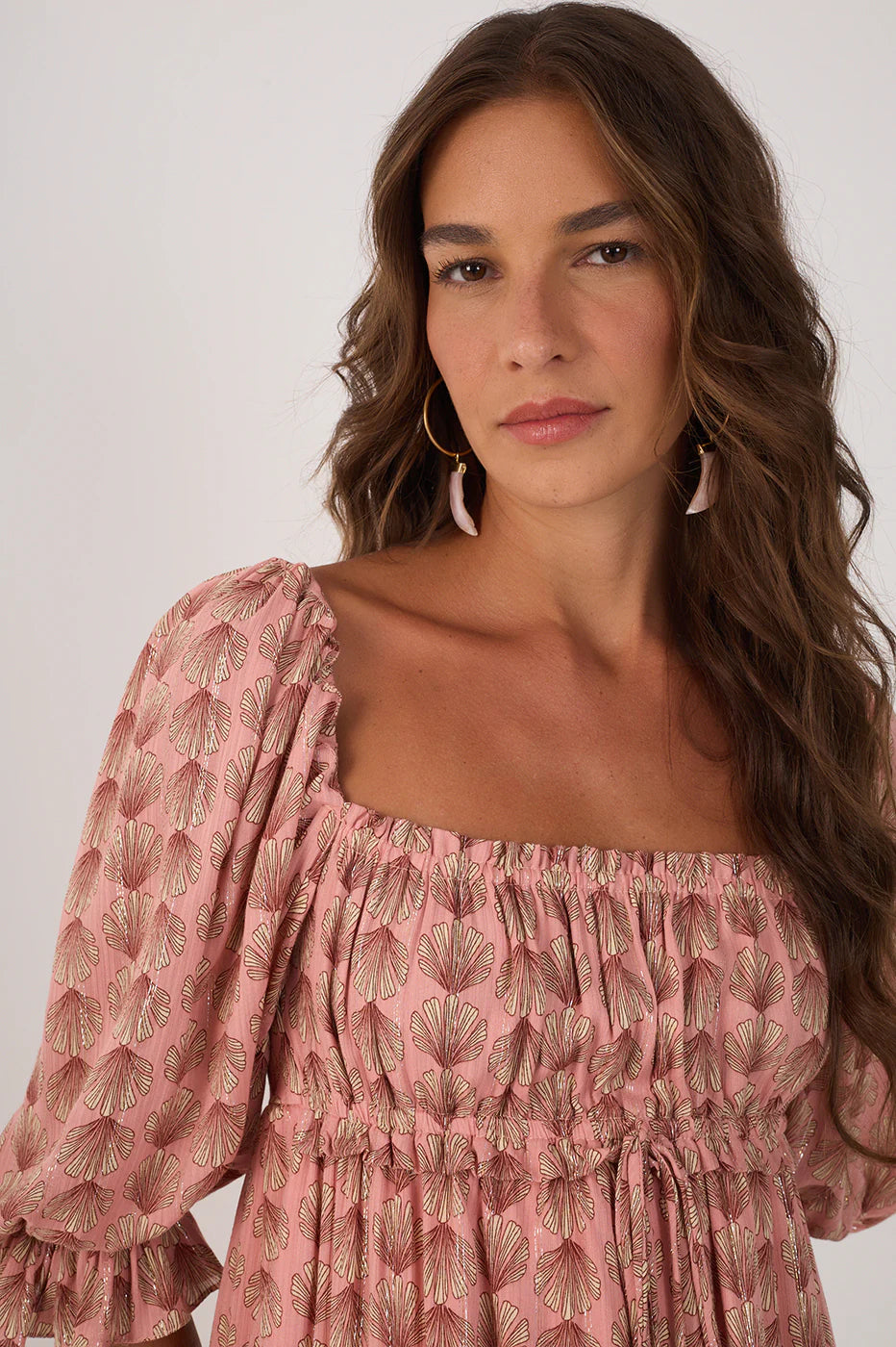 Ocean Breeze Mini Dress