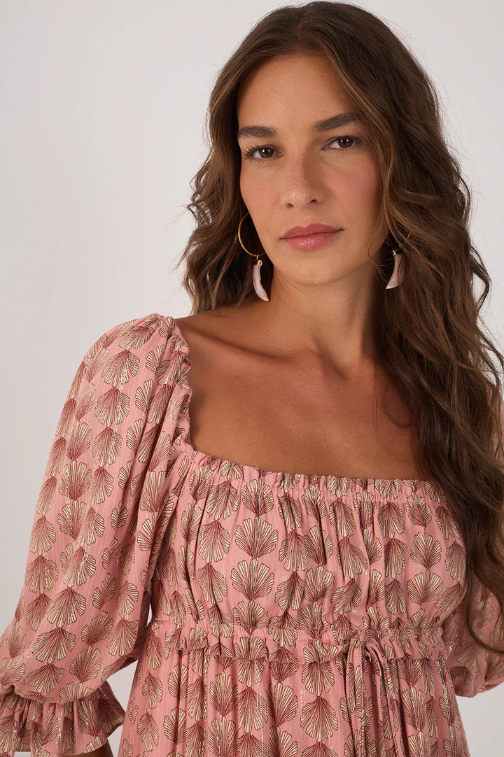 Ocean Breeze Mini Dress
