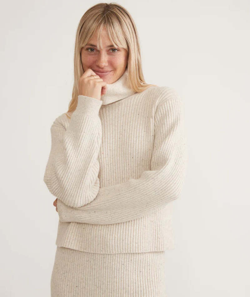 Isla Knit Turtleneck