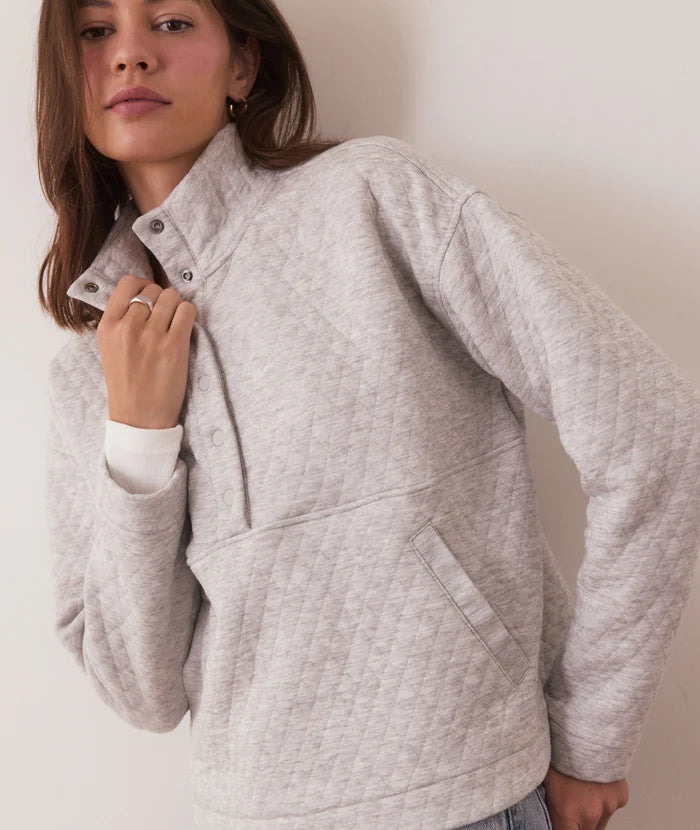 Corbet funnel neck pullover