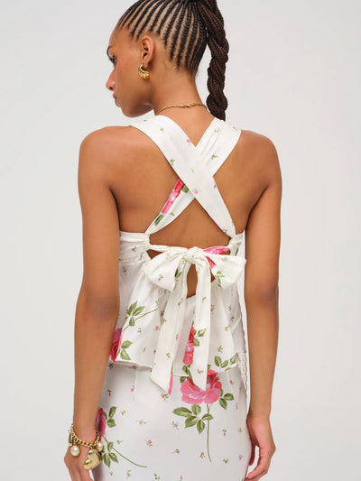 Rosebud Corset Top